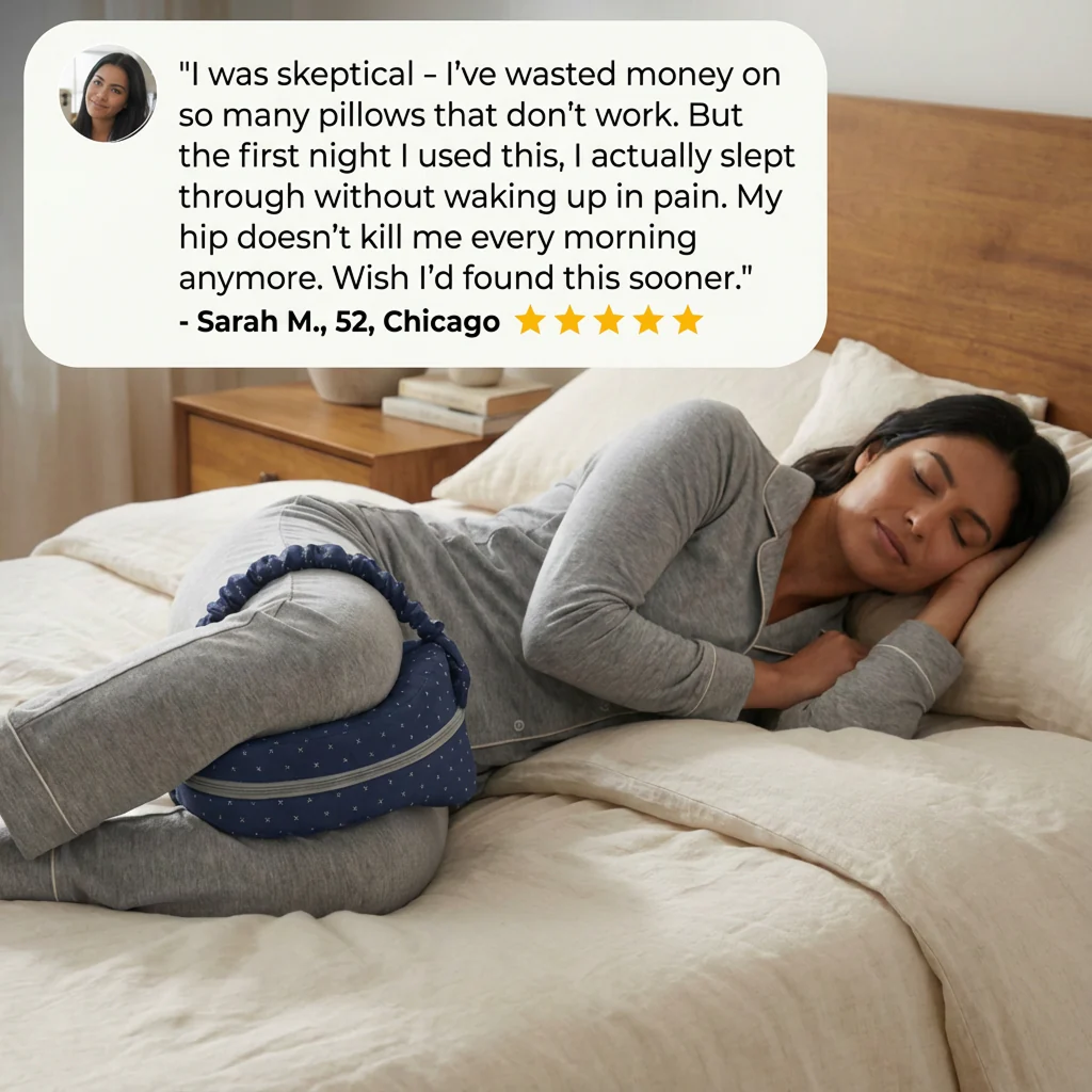 Vivellas Knee Alignment Pillow