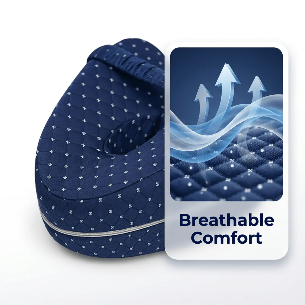 Vivellas Knee Alignment Pillow