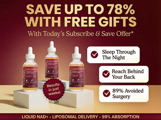 Vivellas CelluNAD+ Single