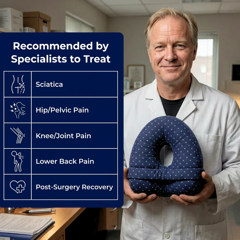 Vivellas Knee Alignment Pillow